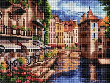 Venēcija - ierāmēts 30x40 cm