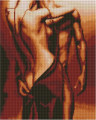 Beautiful body - framed 40x50 cm