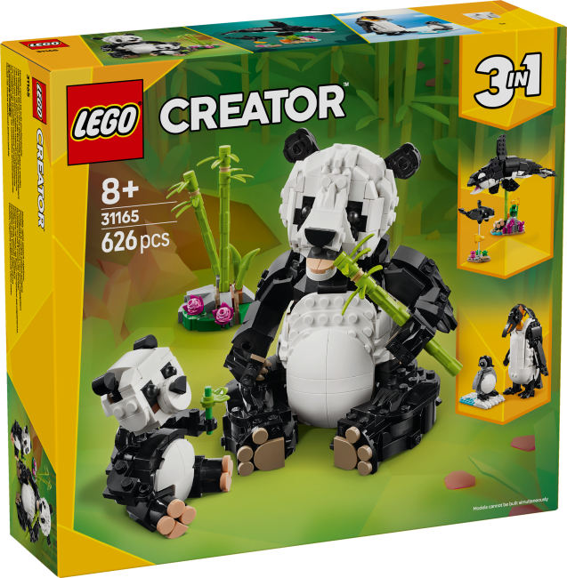 31165 LEGO Wild Animals Panda Family