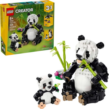 31165 LEGO Wild Animals Panda Family