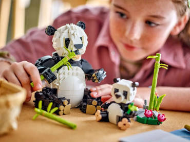 31165 LEGO Metsloomad Panda perekond