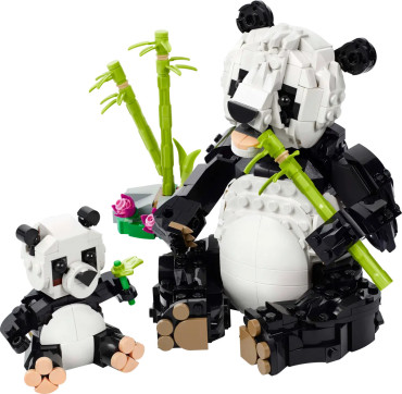 31165 LEGO Laukiniai gyvūnai Pandų šeima