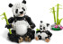 31165 LEGO Laukiniai gyvūnai Pandų šeima