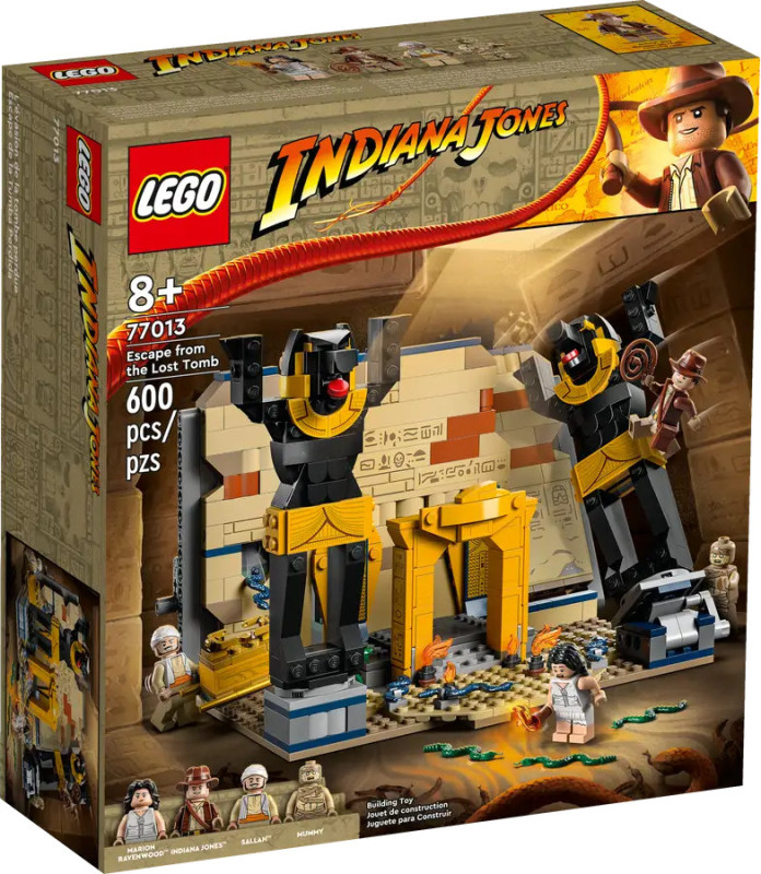 77013 LEGO Escape from the Lost Tomb