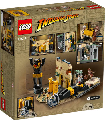 77013 LEGO Bēgšana no pazudušās kapenes