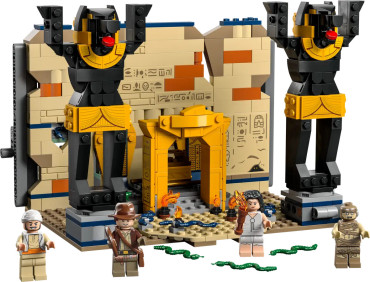 77013 LEGO Bēgšana no pazudušās kapenes