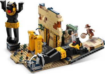 77013 LEGO Pabėgimas iš dingusio kapo