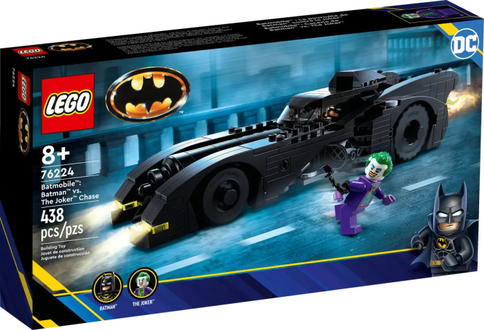76224 LEGO Batmobile: Batman vs. Superman. The Joker turned