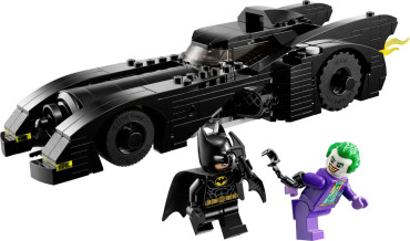 76224 LEGO Batmobiil: Batman vs. Jokker tagaajamine