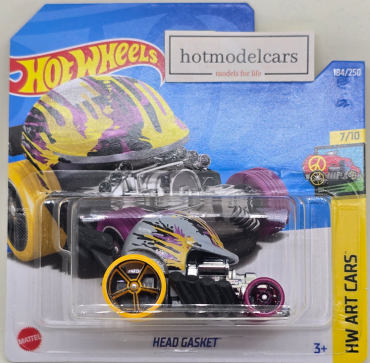 2022. gada - 184. - HCT83 Hot Wheels galvas blīve