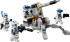 75345 LEGO Star Wars 501st Clone Troopers™-i lahingukomplekt