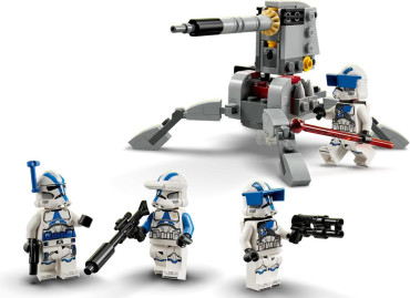 75345 LEGO Star Wars 501-asis klonų karių pulkas™ – inovacijų rinkinys