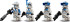 75345 LEGO Star Wars 501st Clone Troopers™-i lahingukomplekt