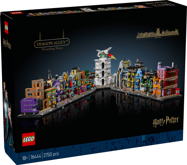 76444 LEGO Harry Potter Diagon Alley™ Wizarding Shops