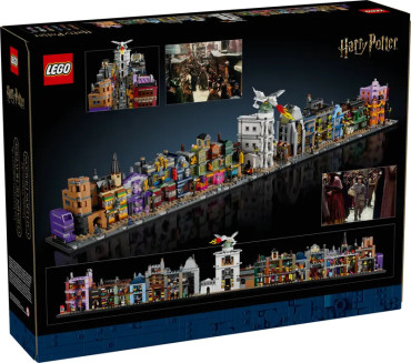 76444 LEGO Harry Potter Skersinio skersgatvio burtininkų parduotuvės
