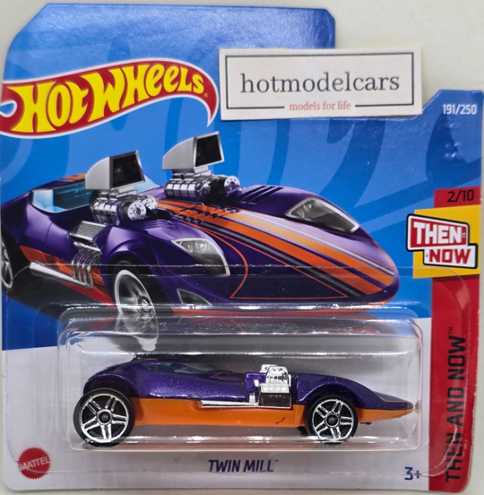 2022 - 191 - HCV62 Hot Wheels TWIN MILL