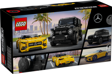 76924 LEGO Speed Champions Mercedes-AMG G 63 & Mercedes-AMG SL 63