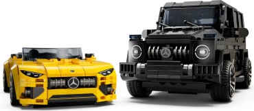 76924 LEGO Speed Champions Mercedes-AMG G 63 & Mercedes-AMG SL 63