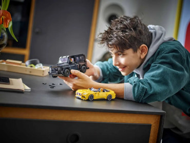 76924 LEGO Speed Champions Mercedes-AMG G 63 & Mercedes-AMG SL 63