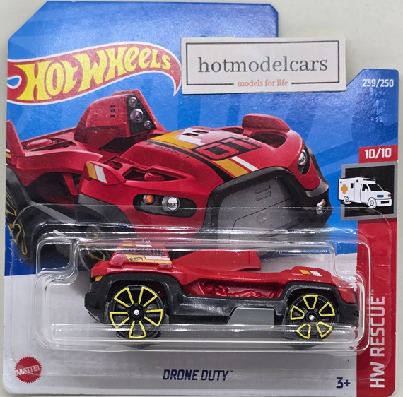 2022 - 239 - HCT43 Hot Wheels DRONE DUTY