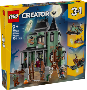 31167 LEGO Creator Apsēstā muiža