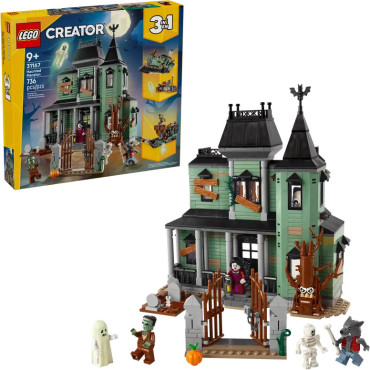 31167 LEGO Creator Apsēstā muiža