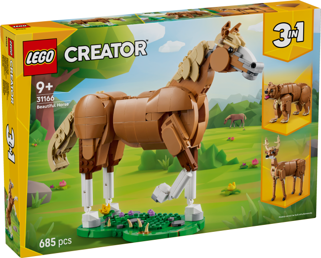 31166 LEGO Creator Beautiful Horse