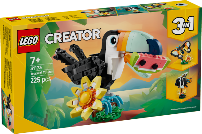 31173 LEGO Creator Wild Animals: Tropical Toucan