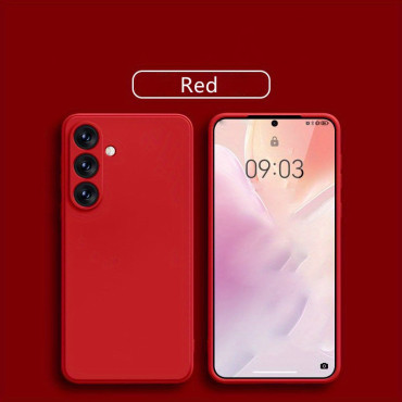 Protecticve Case Samsung A15 Red