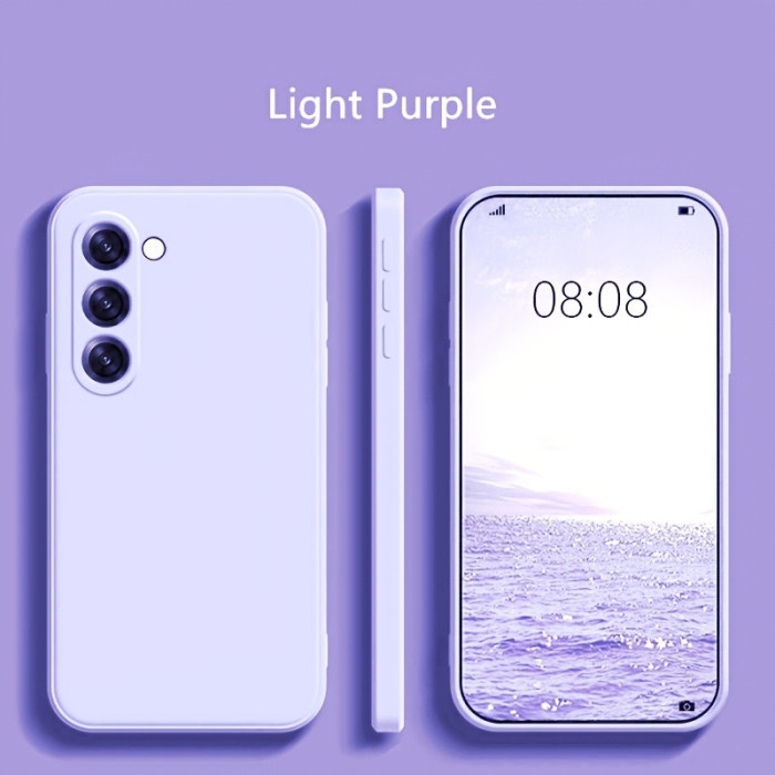 Protecticve Case Samsung A15 Light purple