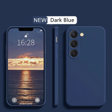 Aizsargvāciņš Samsung A15 tumši zils