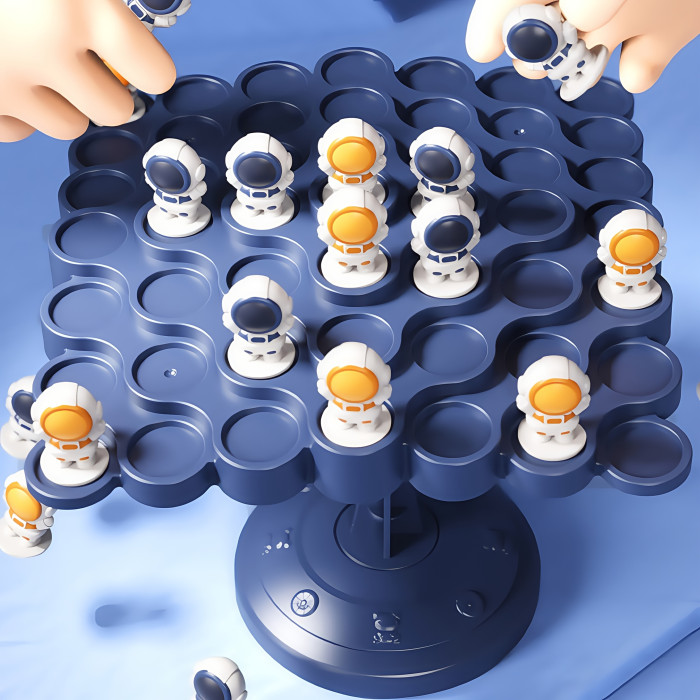 Astronaut Balance Tree Board Game