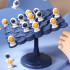 Astronaut Balance Tree Board Game