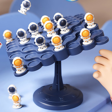 Astronaut Balance Tree Board Game
