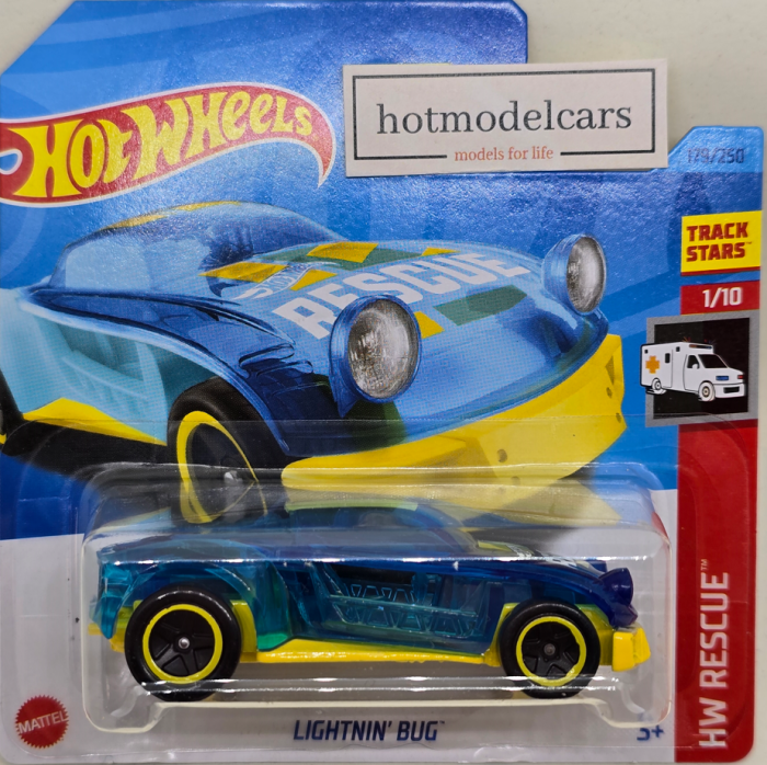 2023 - 179 - HKK69 Hot Wheels LIGHTNIN´ BUG