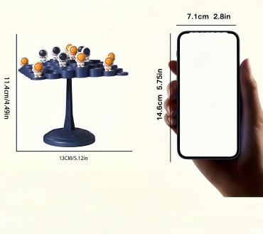 Astronaut Balance Tree Board Game