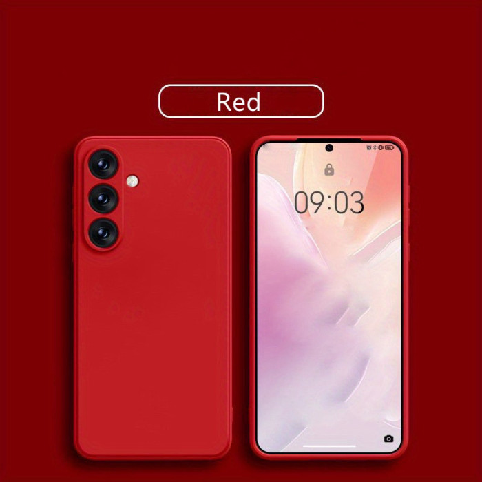 Protecticve Case Samsung A55 Red
