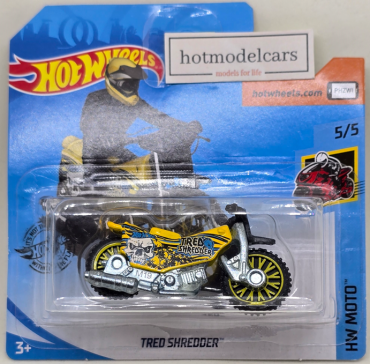 2019 - 038 - FYF43 Hot Wheels TRED SHREDDER