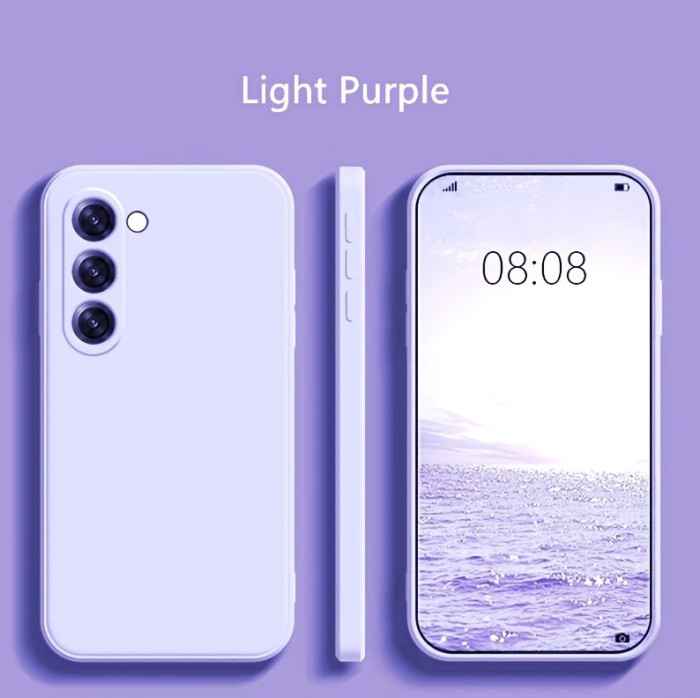 Protecticve Case Samsung A55 Light purple