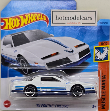 2023 m. – 180 – HKK92 „Hot Wheels“ 1984 m. „PONTIAC FIREBIRD“