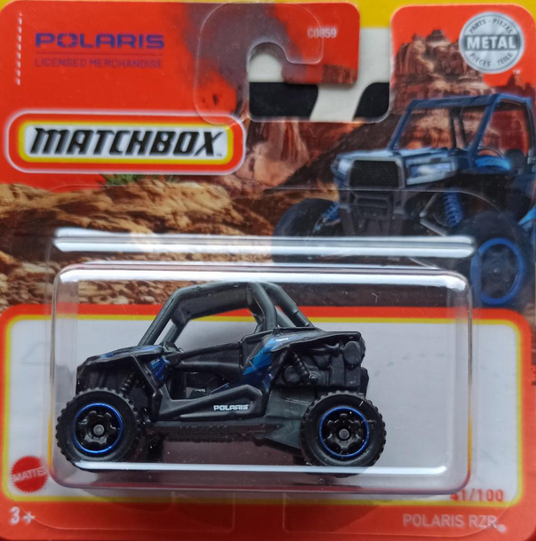 2021 - 041 - GXM59 Matchbox POLARIS RZR