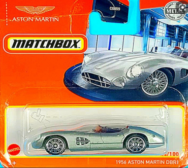 2021 - 044 - GXM62 Matchbox 1956 ASTON MARTIN DBR1