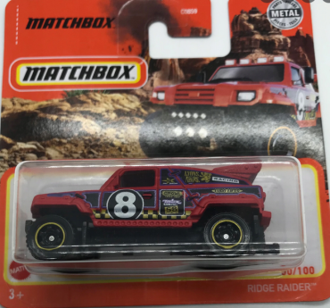 2021 - 050 - GXM68 Matchbox RIDGE RAIDER
