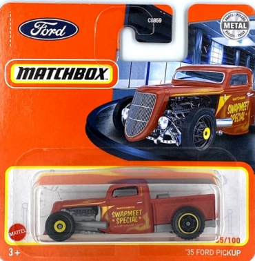 2021 - 085 - GXN03 Matchbox '35 FORD PICKUP
