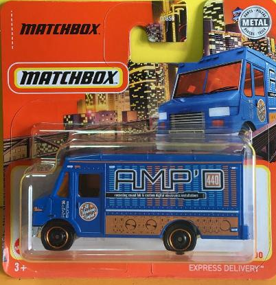 2021 - 089 - GXN07 Matchbox EXPRESS DELIVERY