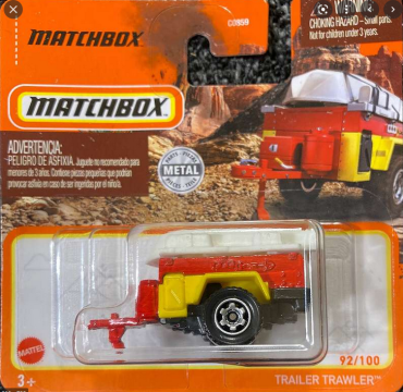 2021 - 092 - GXN10 Matchbox TRAILER TRAWLER
