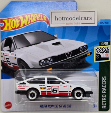 2023 m. – 185 m. – HKJ83 „Hot Wheels ALFA ROMEO GTV6 3.0“