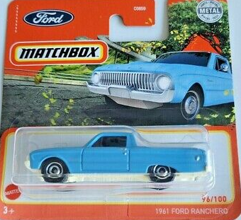 2021 - 096 - GXN14 Matchbox 1961 FORD RANCHERO