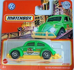 2021 - 097 - GXN15 Matchbox '62 VOLKSWAGEN BEETLE