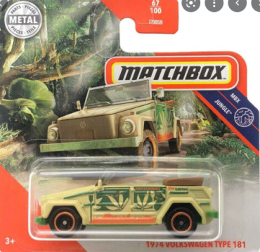 2020 - 067 - GKM45 Matchbox 1974 VOLKSWAGEN TYPE 181
